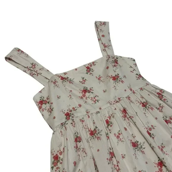 Altar’d State Women’s Mini Sundress Floral Cottagecore Small Square Neck - Picture 3 of 15